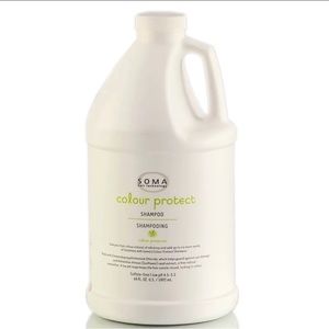 NEW Soma Colour Protect Shampoo Hair Scalp,  (64 oz. half gallon)